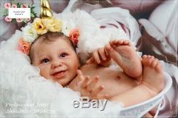 Studio-Doll Baby Reborn GIRL MORTIZ by LINDE SCHERER so real