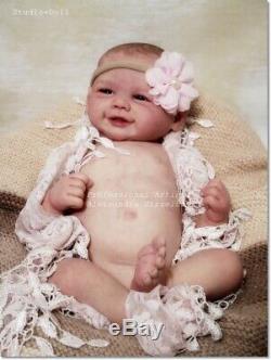 Studio-Doll Baby Reborn GIRL VIVIENNE BY Sandy Faber so real