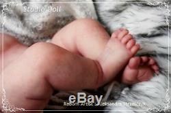 Studio-Doll Baby Reborn GIRL VIVIENNE by Sandy FAber so real