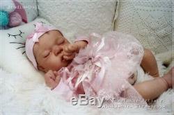 Studio-Doll Baby Reborn GIrl CHARLEE by SANDY FABER like real baby