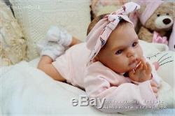 Studio-Doll Baby Reborn GIrl TAVIE by MELODY HESS like real baby L/Ed