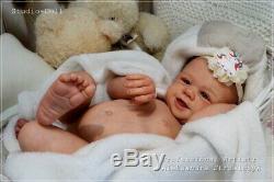 Studio-Doll Baby Reborn GIrl TOMMY by SANDY FABER like real baby