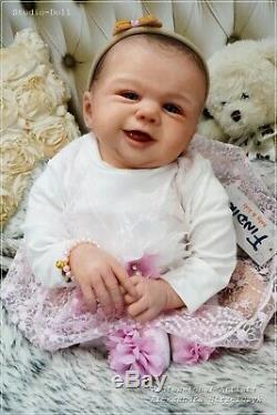 Studio-Doll Baby Reborn GIrl TOMMY by SANDY FABER like real baby