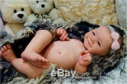 Studio-Doll Baby Reborn Girl JAMES by SANDY FABER like real baby