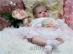 Studio-Doll Baby Reborn Girl LANNY by OLGA AUER limited edition so real