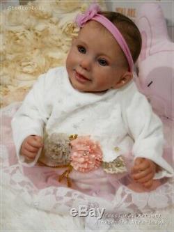 Studio-Doll Baby Reborn Girl MINYA by Ina Volprich so real