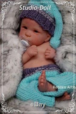 Studio-Doll Baby Reborn LILLY by LINDA MURRAY so real baby BOY
