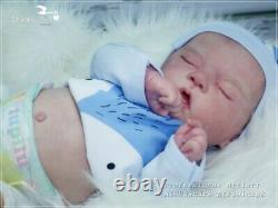 Studio-Doll Baby Reborn boy CHARLEE by SANDY FABER like real baby