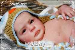 Studio-Doll Baby Reborn boy MAIK by NATALI BLICK limited edit. So real