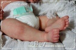 Studio-Doll Baby Reborn boy MAIK by NATALI BLICK limited edit. So real