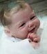 Studio-doll Baby Reborn Boy Vivienne By Sandy Faber Like Real Baby