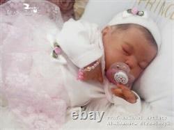 Studio-Doll Baby Reborn girl ANNIE by Adrie Stoete SO CUTE BABY