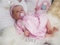 Studio-Doll Baby Reborn girl EMMY by SANDY FABER like real baby