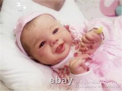 Studio-Doll Baby Reborn girl EMMY by SANDY FABER like real baby