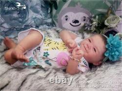 Studio-Doll Baby Reborn girl JAMES by SANDY FABER like real baby