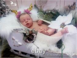 Studio-Doll Baby Reborn girl NOAH by REVA SCHICK like real baby 21 inch