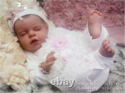 Studio-Doll Baby Reborn girl NOAH by REVA SCHICK like real baby 21 inch
