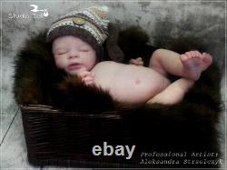 Studio-Doll Baby baby Boy GIDEON by DAWN MCLEOD 20 inch