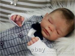 Studio-Doll Baby baby Boy GIDEON by DAWN MCLEOD 20 inch