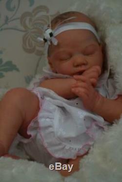 Stunning David Kewy Reborn So Real Baby Girl Doll Nubornz Nursery