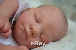 Stunning David Kewy Reborn So Real Baby Girl Doll Nubornz Nursery