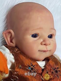 Stunning Fantasy Reborn Elf Baby Boy Chobby SOLE! Highly Detailed Beautiful