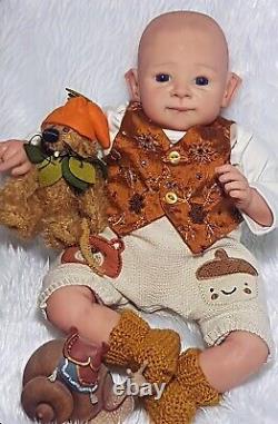 Stunning Fantasy Reborn Elf Baby Boy Chobby SOLE! Highly Detailed Beautiful