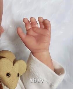 Stunning Fantasy Reborn Elf Baby Boy Chobby SOLE! Highly Detailed Beautiful