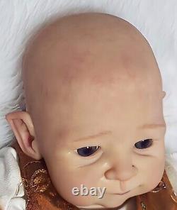 Stunning Fantasy Reborn Elf Baby Boy Chobby SOLE! Highly Detailed Beautiful