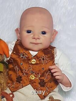 Stunning Fantasy Reborn Elf Baby Boy Chobby SOLE! Highly Detailed Beautiful