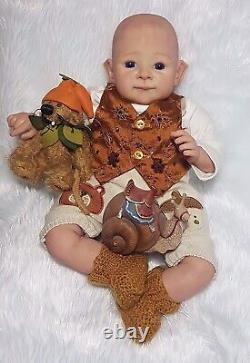 Stunning Fantasy Reborn Elf Baby Boy Chobby SOLE! Highly Detailed Beautiful