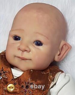 Stunning Fantasy Reborn Elf Baby Boy Chobby SOLE! Highly Detailed Beautiful