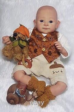 Stunning Fantasy Reborn Elf Baby Boy Chobby SOLE! Highly Detailed Beautiful