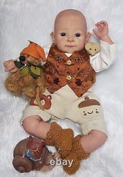 Stunning Fantasy Reborn Elf Baby Boy Chobby SOLE! Highly Detailed Beautiful