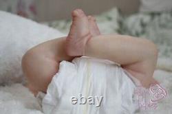 Stunning High Detail Reborn Elijah Kazmierkzac Artful Babies Baby Boy Doll