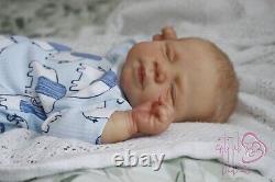Stunning High Detail Reborn Pascal Kazmierkzac 2 Artful Babies Baby Boy Doll