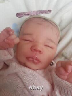 Stunning High End & Highly Detailed Reborn Baby Girl Felicity By Bountiful Baby