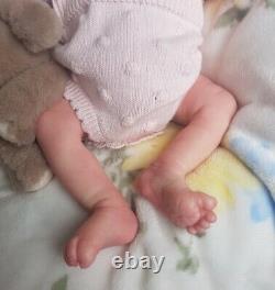 Stunning High End & Highly Detailed Reborn Baby Girl Felicity By Bountiful Baby