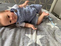 Stunning Huxley Andrea Arcello Ltd Etd Reborn Baby Doll