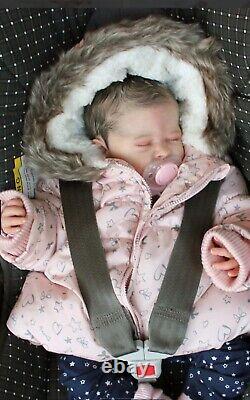 Stunning! Prototype Reborn Baby Girl Doll Liam Artist Samantha Rose Harker