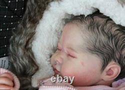 Stunning! Prototype Reborn Baby Girl Doll Liam Artist Samantha Rose Harker