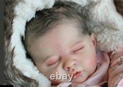 Stunning! Prototype Reborn Baby Girl Doll Liam Artist Samantha Rose Harker