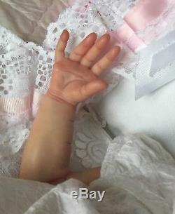 Stunning Realistic Reborn/Lifelike Doll Genevieve By Cassie Brace- Boy Or Girl