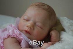 Stunning Reborn Baby Girl Doll Realborn 3d Brooklyn Nubornz Nursery