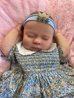 Stunning Reborn Baby Girl From Canon Sculpt Realborn 3d Scan Of Real Baby