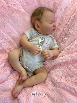 Stunning Reborn Baby Girl From Canon Sculpt Realborn 3d Scan Of Real Baby