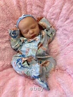 Stunning Reborn Baby Girl From Claudia Sculpt Realborn 3d Scan Of Real Baby