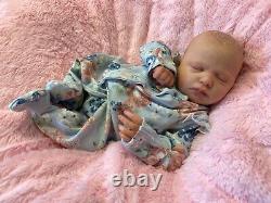 Stunning Reborn Baby Girl From Claudia Sculpt Realborn 3d Scan Of Real Baby