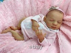 Stunning Reborn Baby Girl From Stephen Sculpt Realborn 3d Scan Of Real Baby