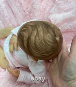 Stunning Reborn Baby Girl From Stephen Sculpt Realborn 3d Scan Of Real Baby